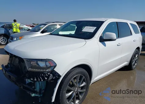 2018 Dodge Durango Gt Rwd из США, поврежденный, VIN 1C4RDHDG9JC461585